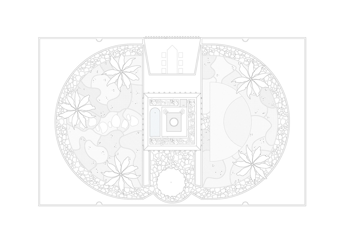 Atelier Matteo Arnone adds spacious brick tower to holiday home in Brazilian forest