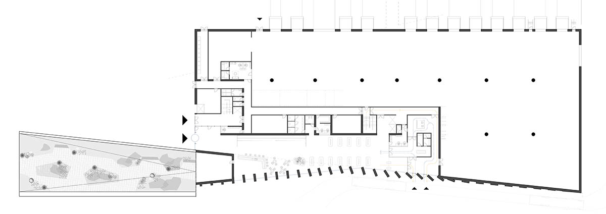 Henning Larsen reveals design for ferry terminal addressing to traditional Faroese fishing boats