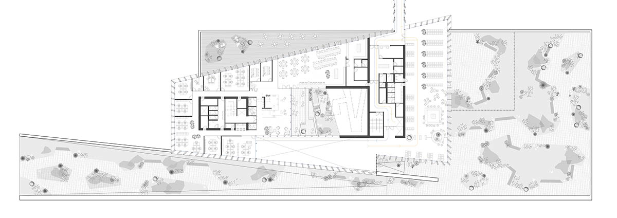 Henning Larsen reveals design for ferry terminal addressing to traditional Faroese fishing boats