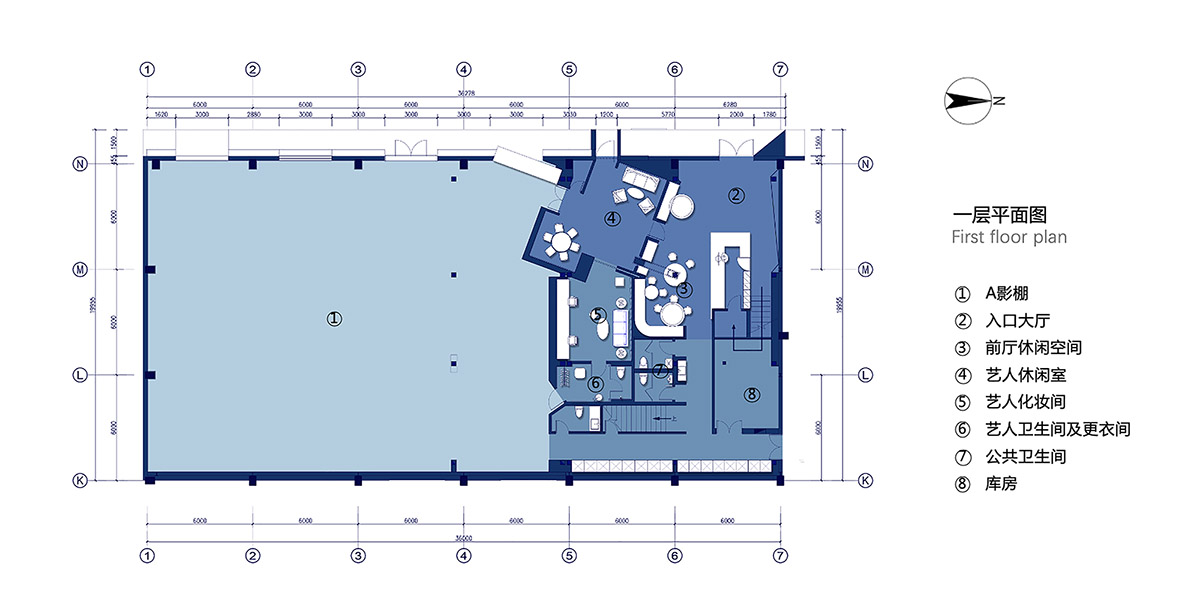 CUN converts old warehouse into a photographer's studio with industrial-looking interior in Beijing