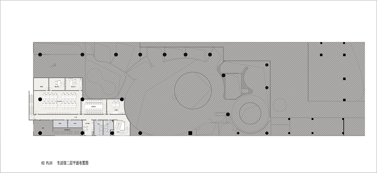 Qiran Design Group completes pavilion with fusion of nature and curved geometries in Foshan, China