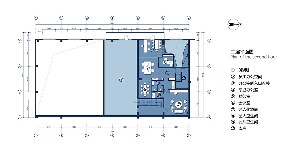 CUN converts old warehouse into a photographer's studio with industrial-looking interior in Beijing