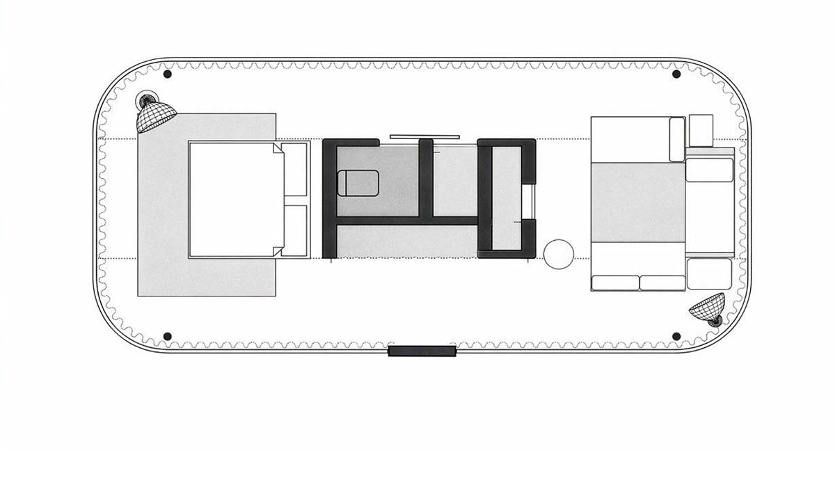 YOD Group embraces sculptural serenity for contemporary Guesthouses in central Ukraine