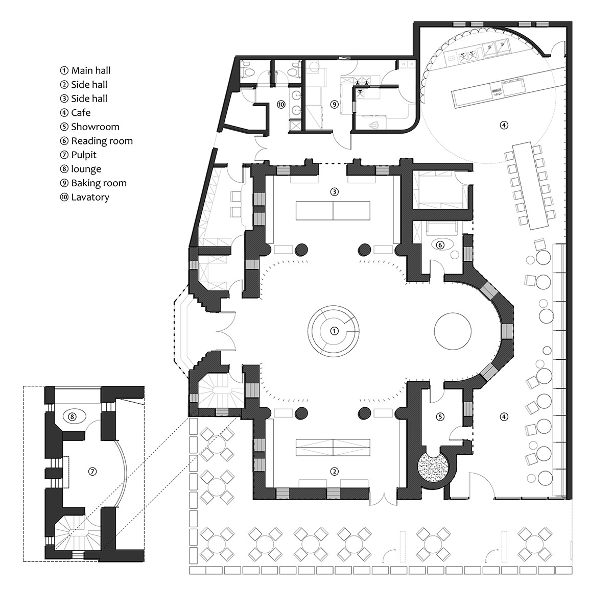 Wutopia Lab completes Sinan Books Poetry Store with 