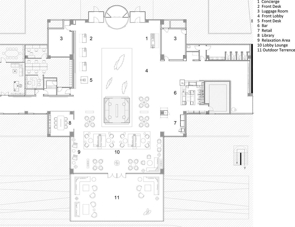 CL3 Architects completes Hyatt Regency Beijing Shiyuan in China