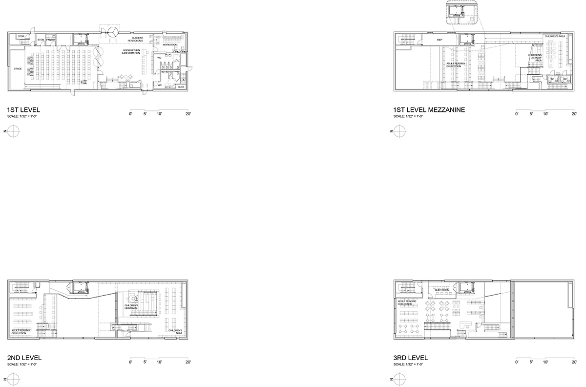 Steven Holl’s Hunters Point Community Library nears completion in New York