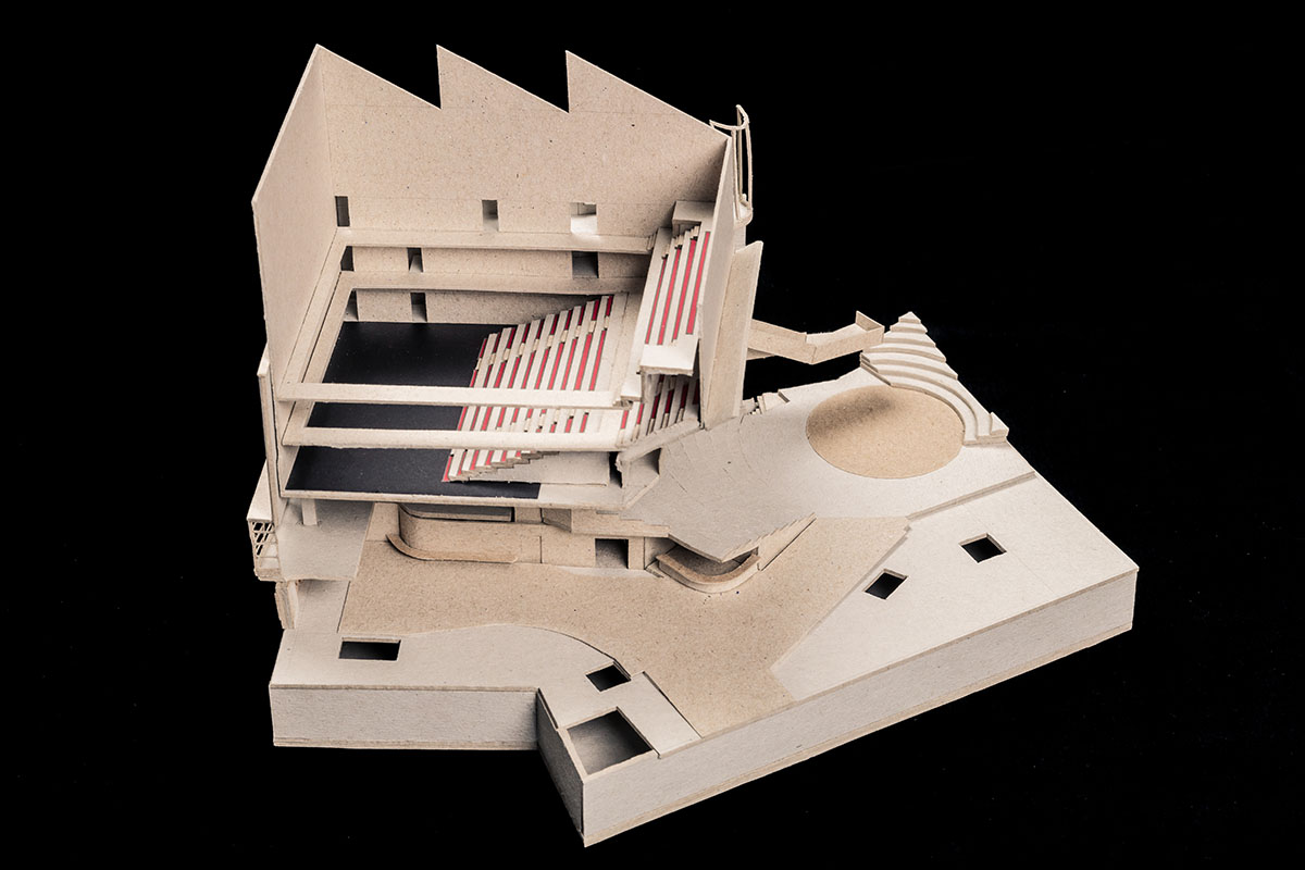 Flores & Prats and Ouest Architecture to renovate the Ancien Théâtre des Variétés in Brussels