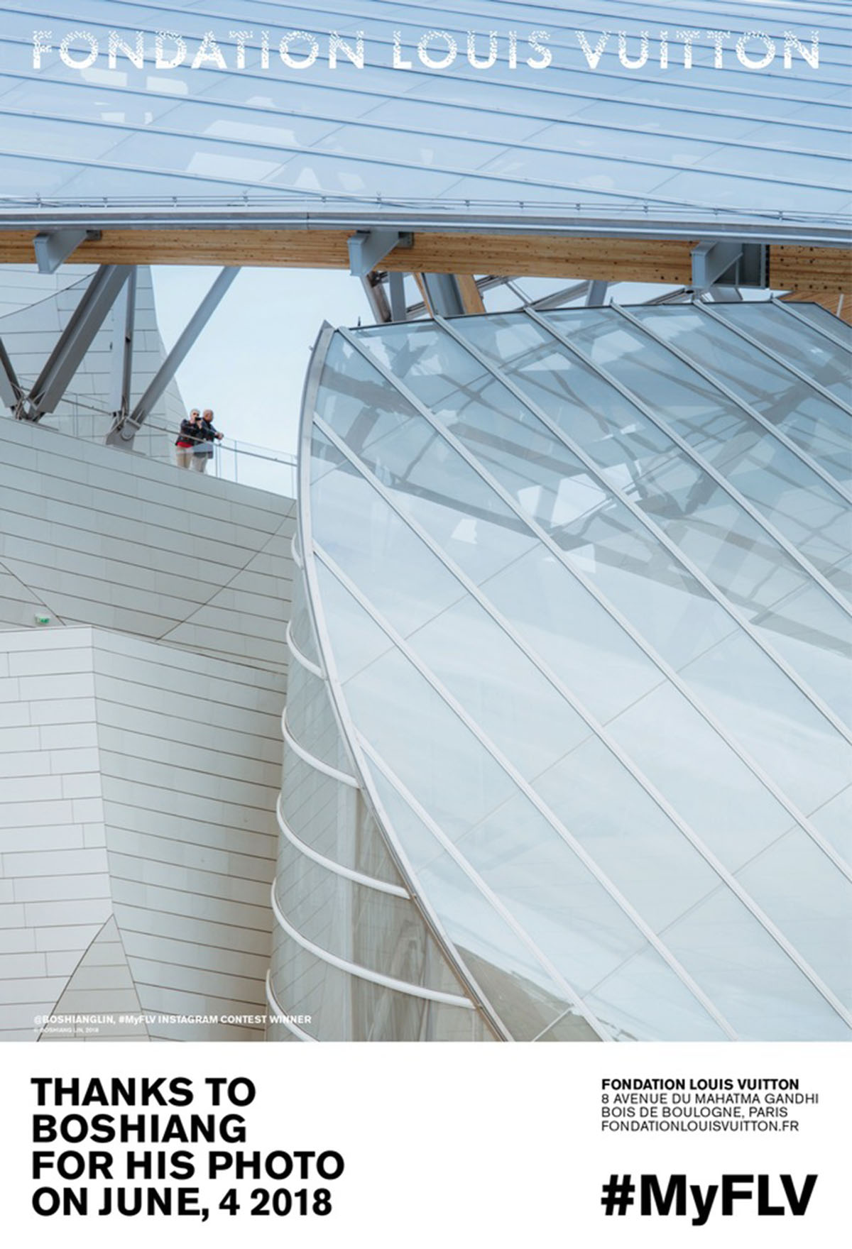 7 Best Photos of Frank Gehry's Fondation Louis Vuitton Building