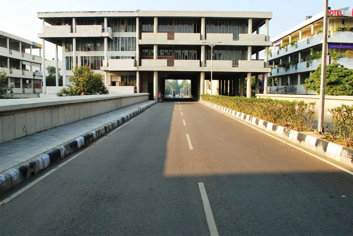 With Completion Of 2nd Overbridge, Le Corbusier's City Centre At Chandigarh Gets New Facelift
