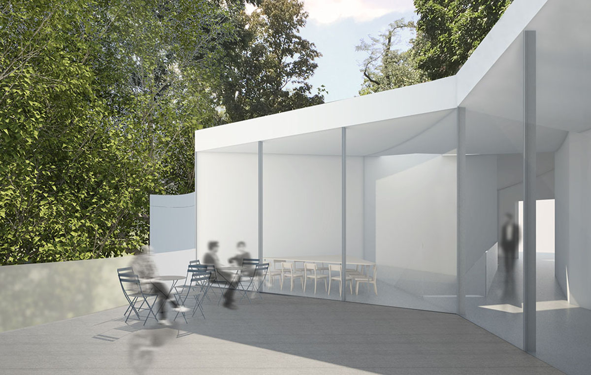 Steven Holl Explores CLT Subtraction to Create a Playful