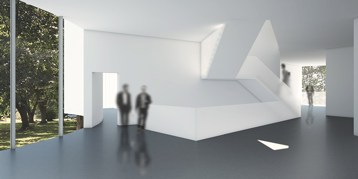 Steven Holl Architects' kite-like Winter Visual Arts Center breaks ground in Lancaster