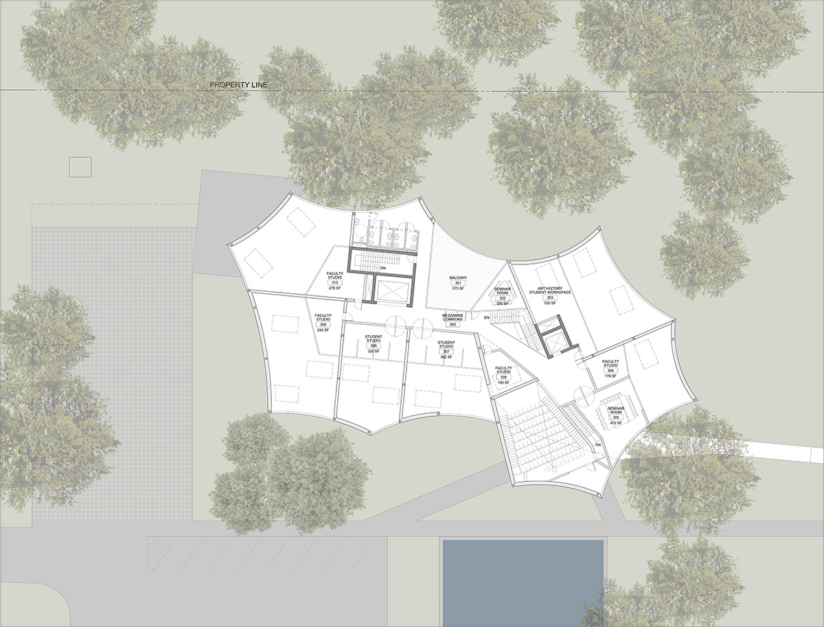 Steven Holl Architects' kite-like Winter Visual Arts Center breaks ground in Lancaster