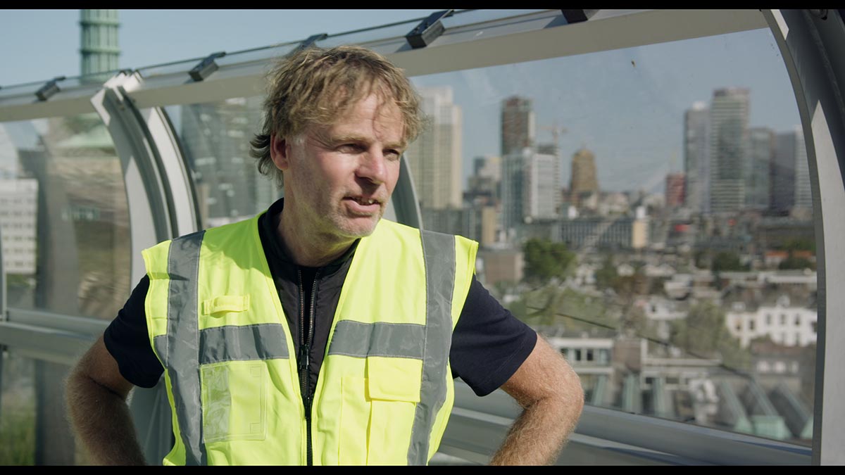 MVRDV's Winy Maas featured in an open-hearted documentary