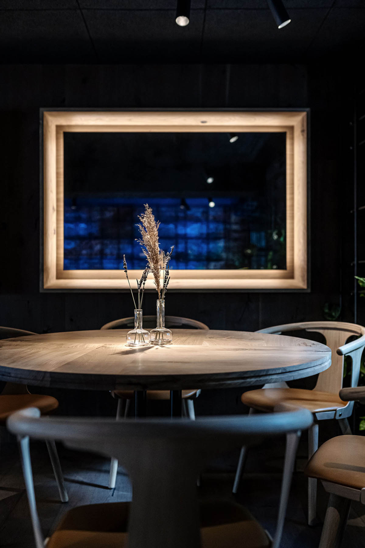 YODEZEEN creates bold and dark interiors for Instagrammable restaurant in Kyiv