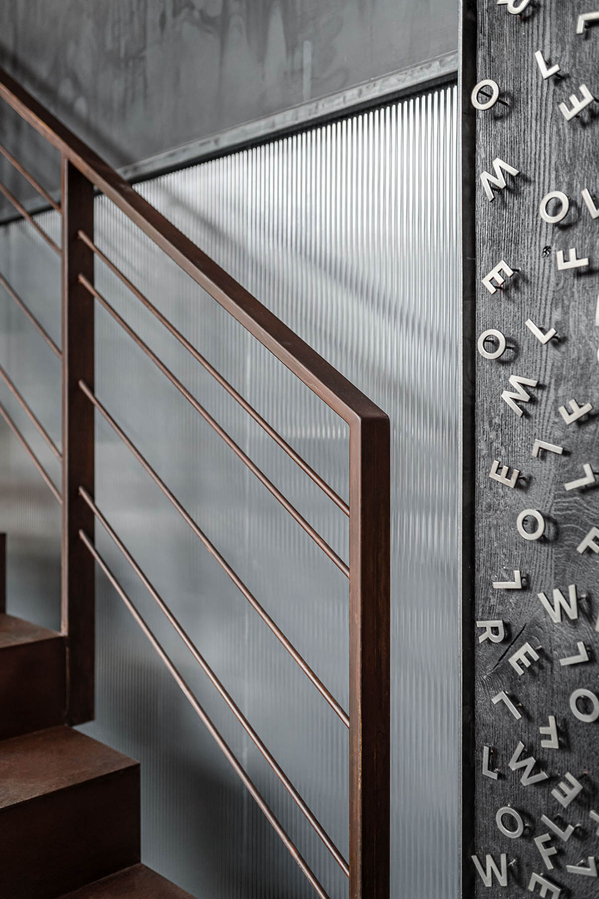 YODEZEEN creates bold and dark interiors for Instagrammable restaurant in Kyiv