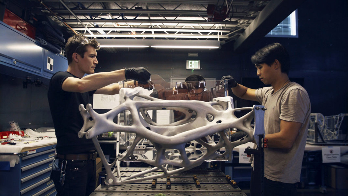 Max Moruzzi on “how 3d printing can make materials to speak”