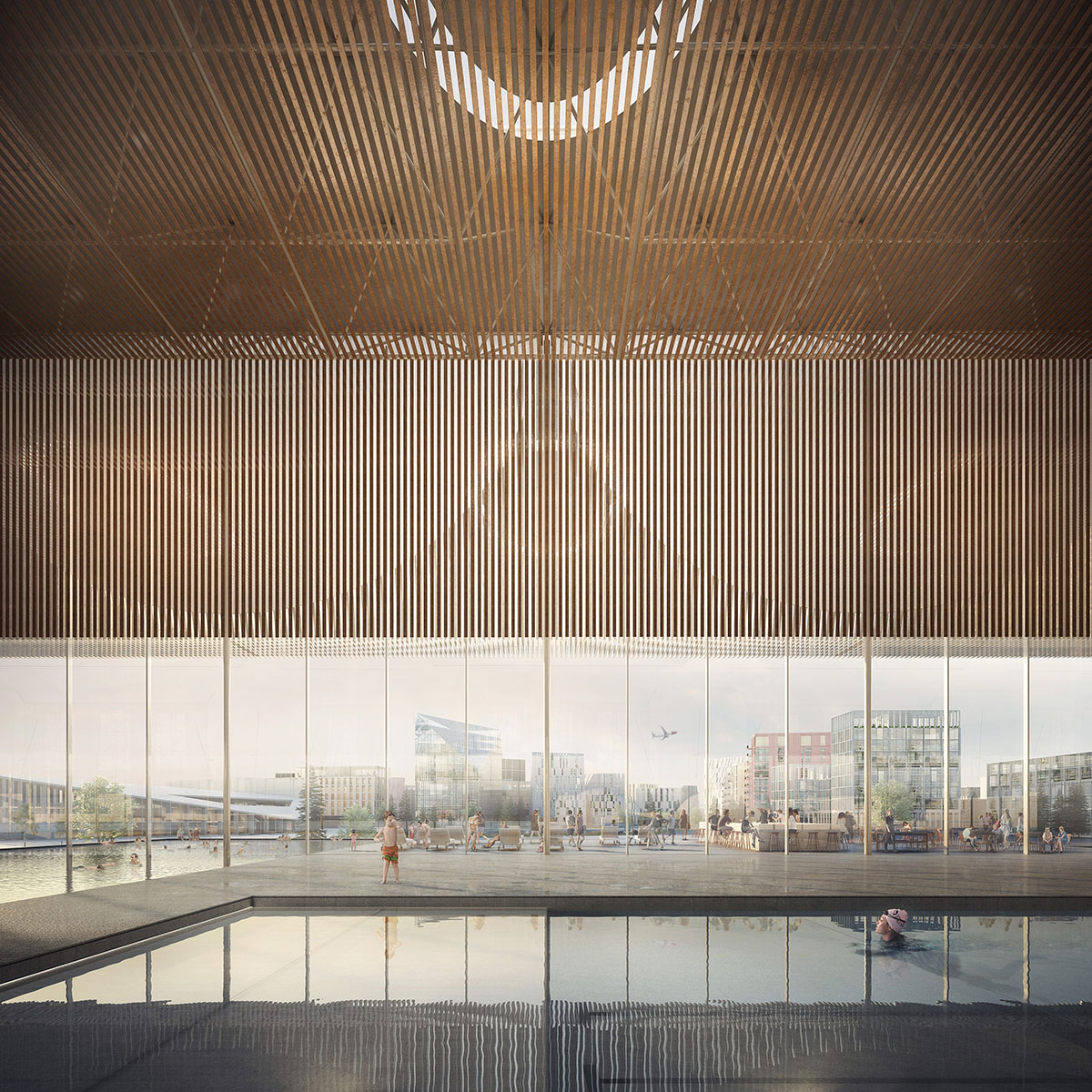 Haptic Architects and Nordic to design Europe's most digitalised airport city in Oslo