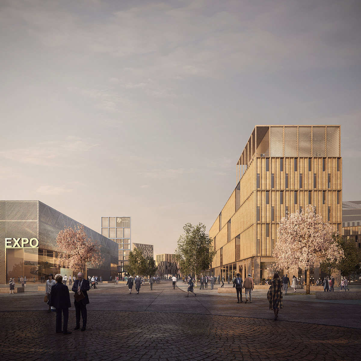 Haptic Architects and Nordic to design Europe's most digitalised airport city in Oslo