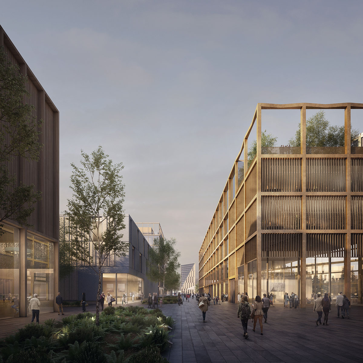 Haptic Architects and Nordic to design Europe's most digitalised airport city in Oslo