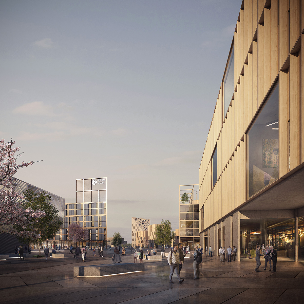 Haptic Architects and Nordic to design Europe's most digitalised airport city in Oslo
