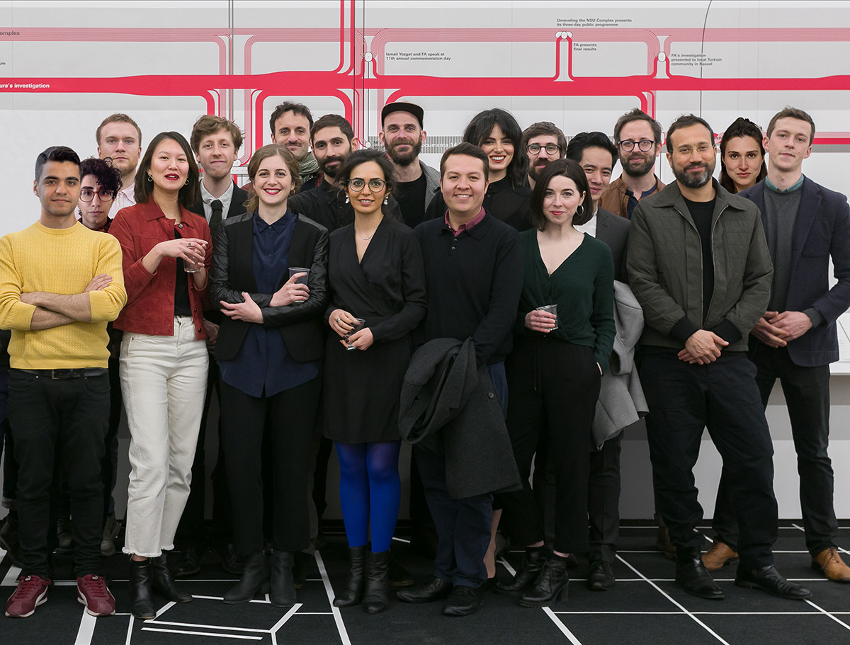 Forensic Architecture shortlisted for the 2018 Turner Prize