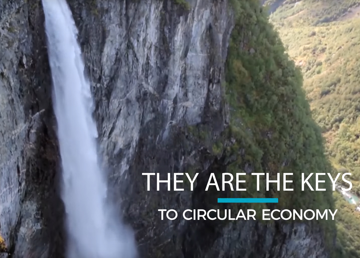 Saving our Planet, the forth industrial Revolution at Ecomondo 2018