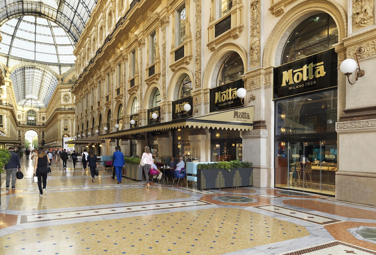 Inspirational interior design for Motta Milano 1928