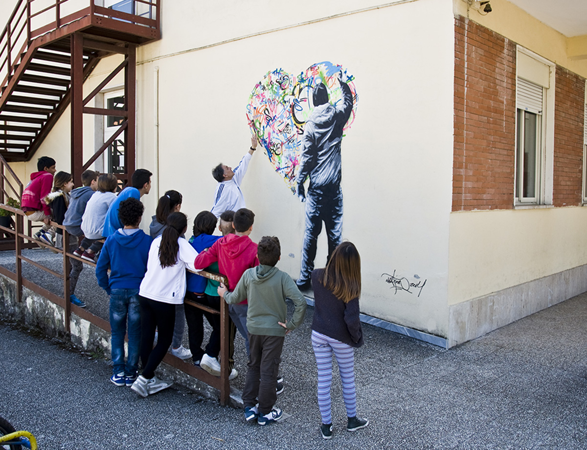 Street Art 3.0 vs Urban Museum