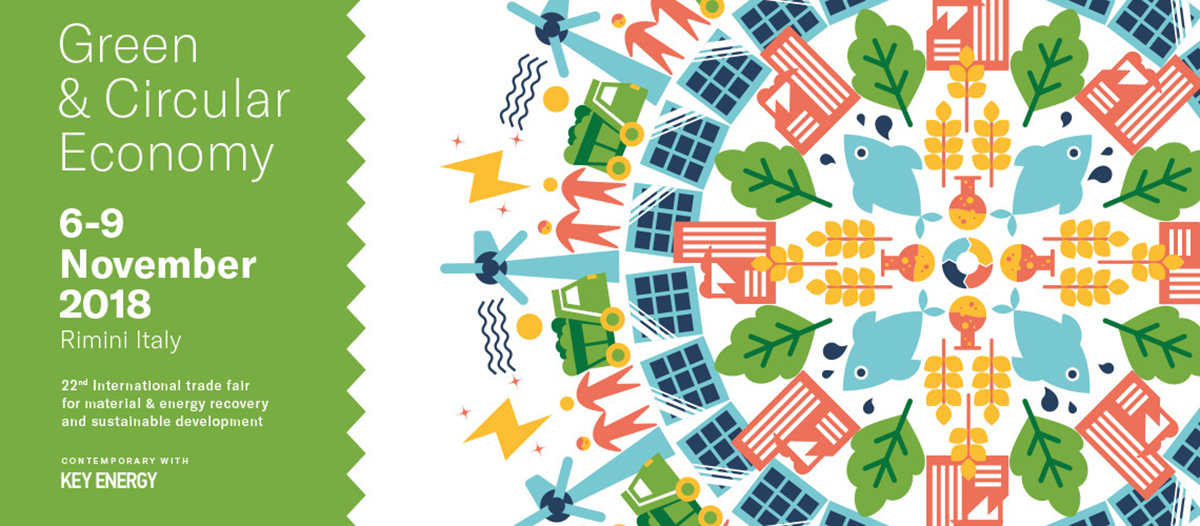 Saving our Planet, the forth industrial Revolution at Ecomondo 2018