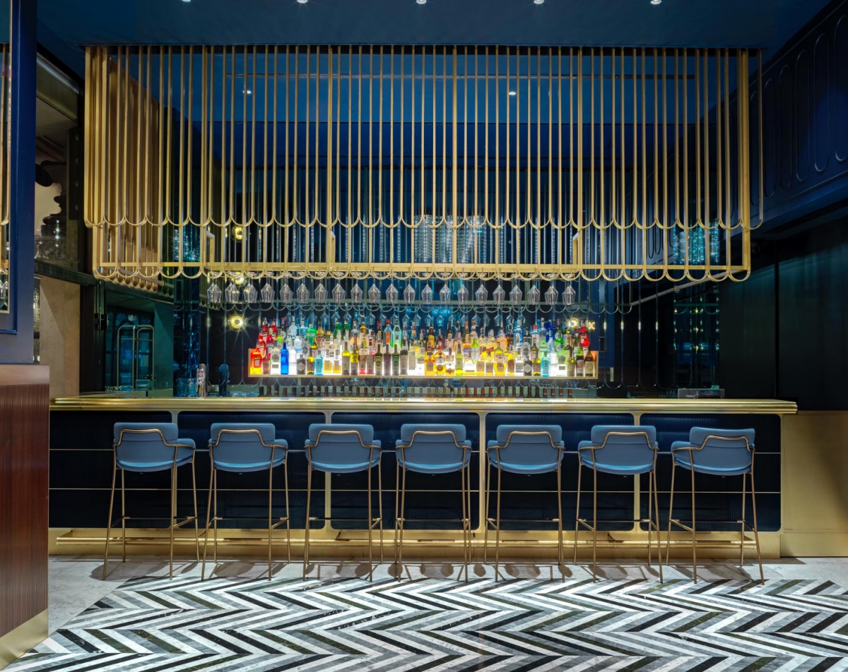 Inspirational interior design for Motta Milano 1928