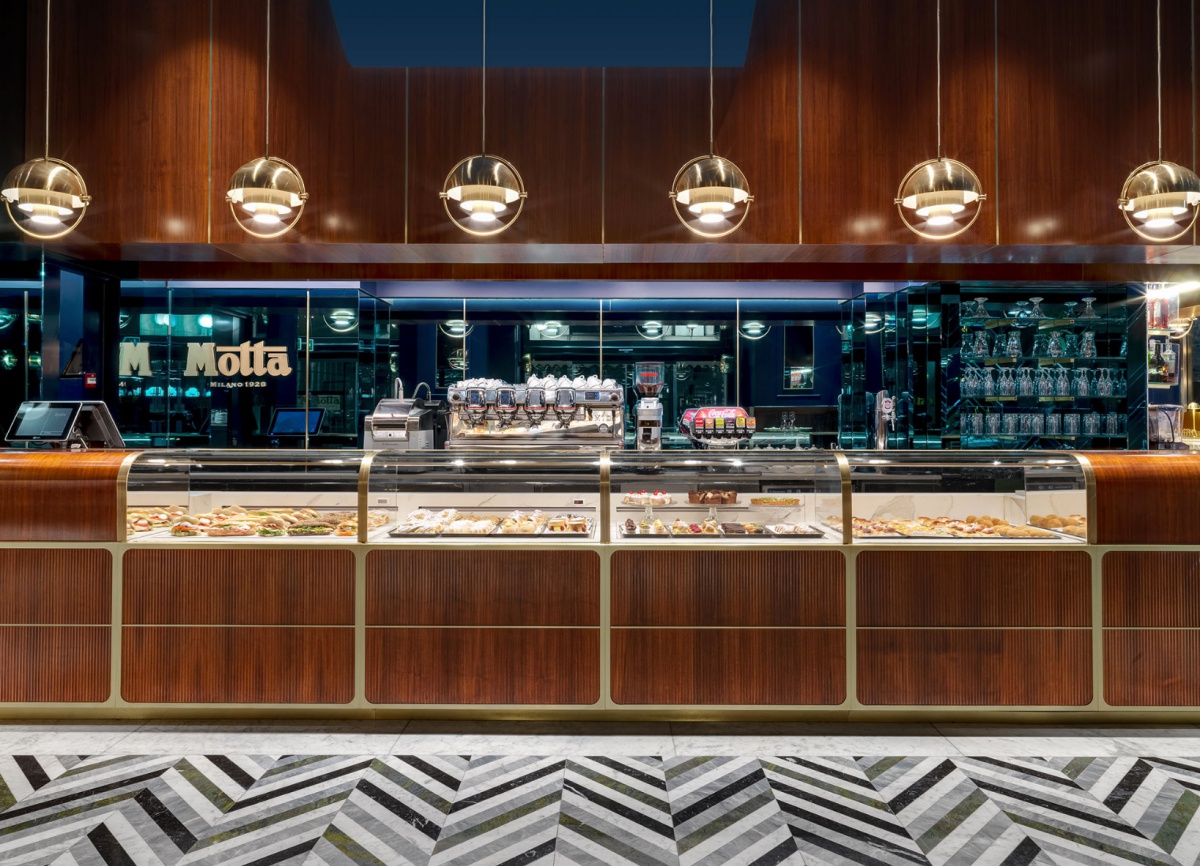 Inspirational interior design for Motta Milano 1928