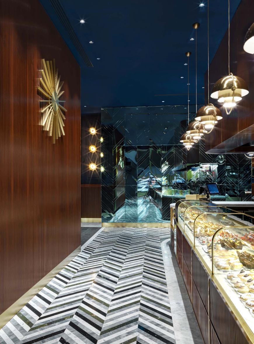 Inspirational interior design for Motta Milano 1928