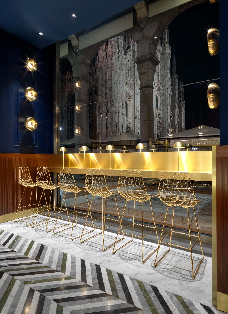 Inspirational interior design for Motta Milano 1928