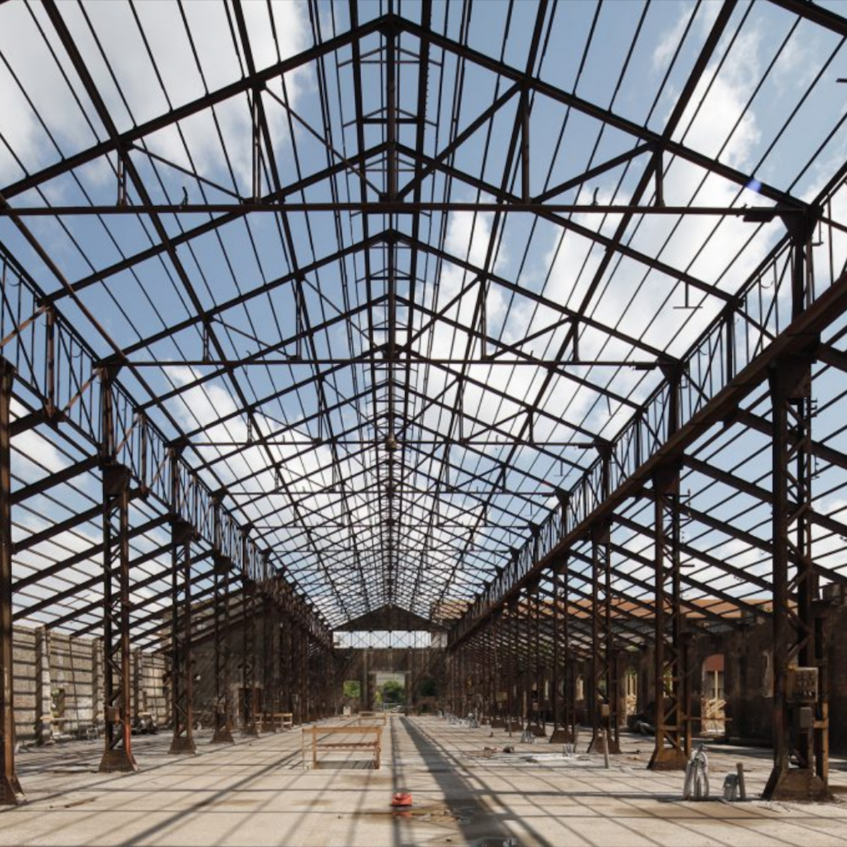 Industrial architecture of the past becomes a cutting-edge district in Reggio Emilia