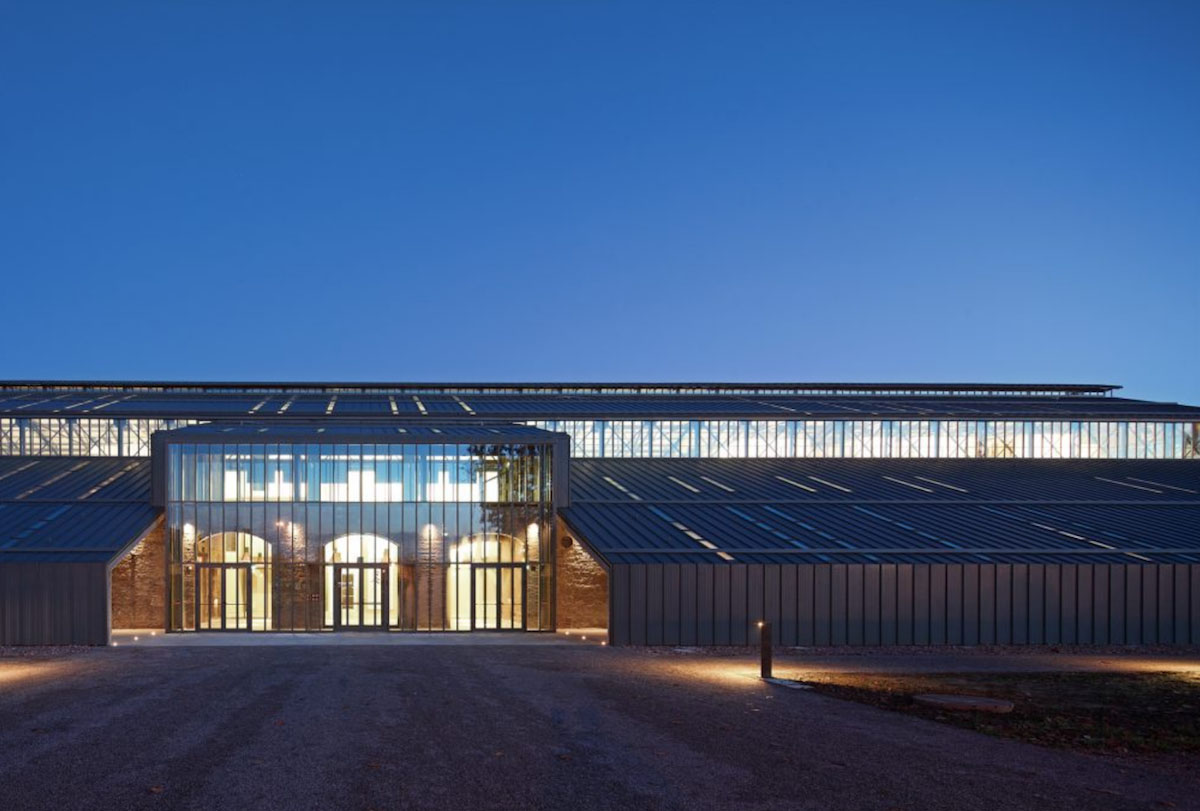 Industrial architecture of the past becomes a cutting-edge district in Reggio Emilia