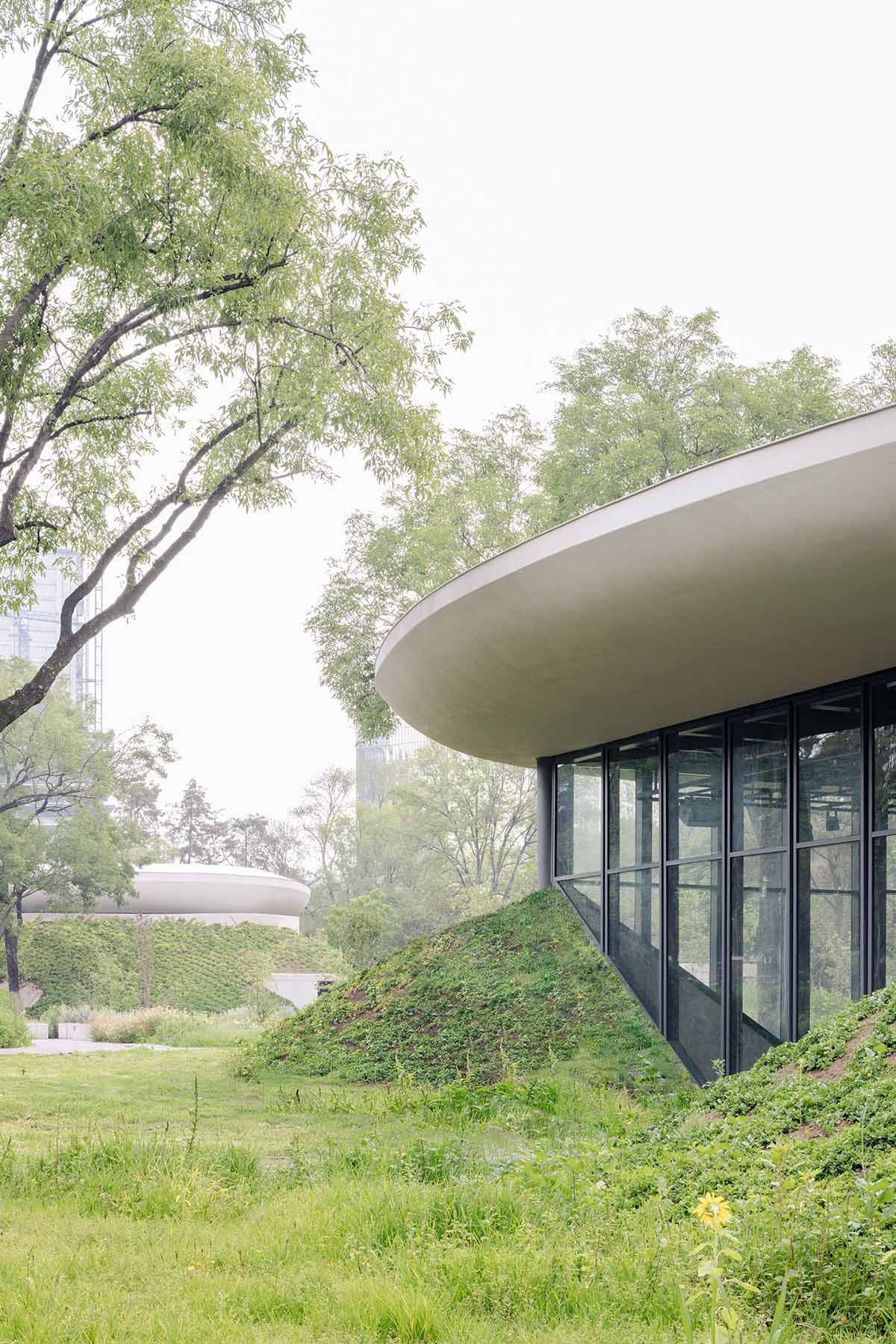 Architecture and landscape are intertwined at Scenic Garden by Michan Architecture and Parabase