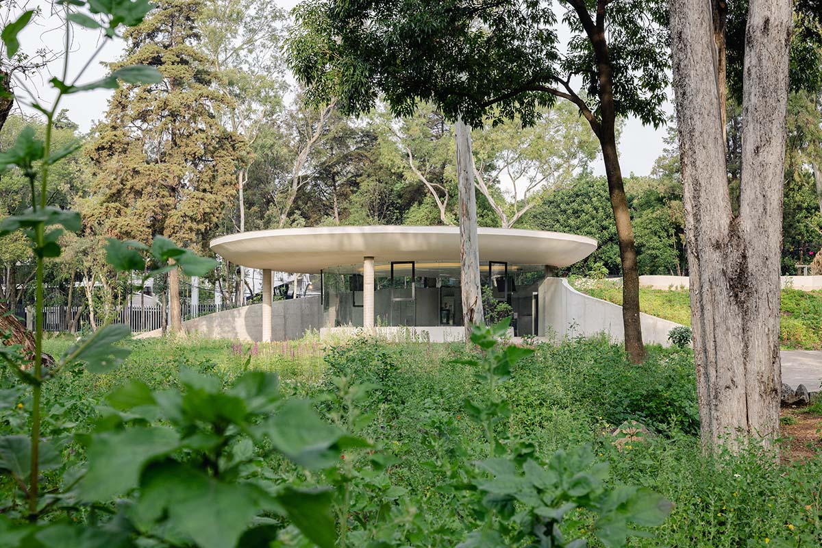 Architecture and landscape are intertwined at Scenic Garden by Michan Architecture and Parabase