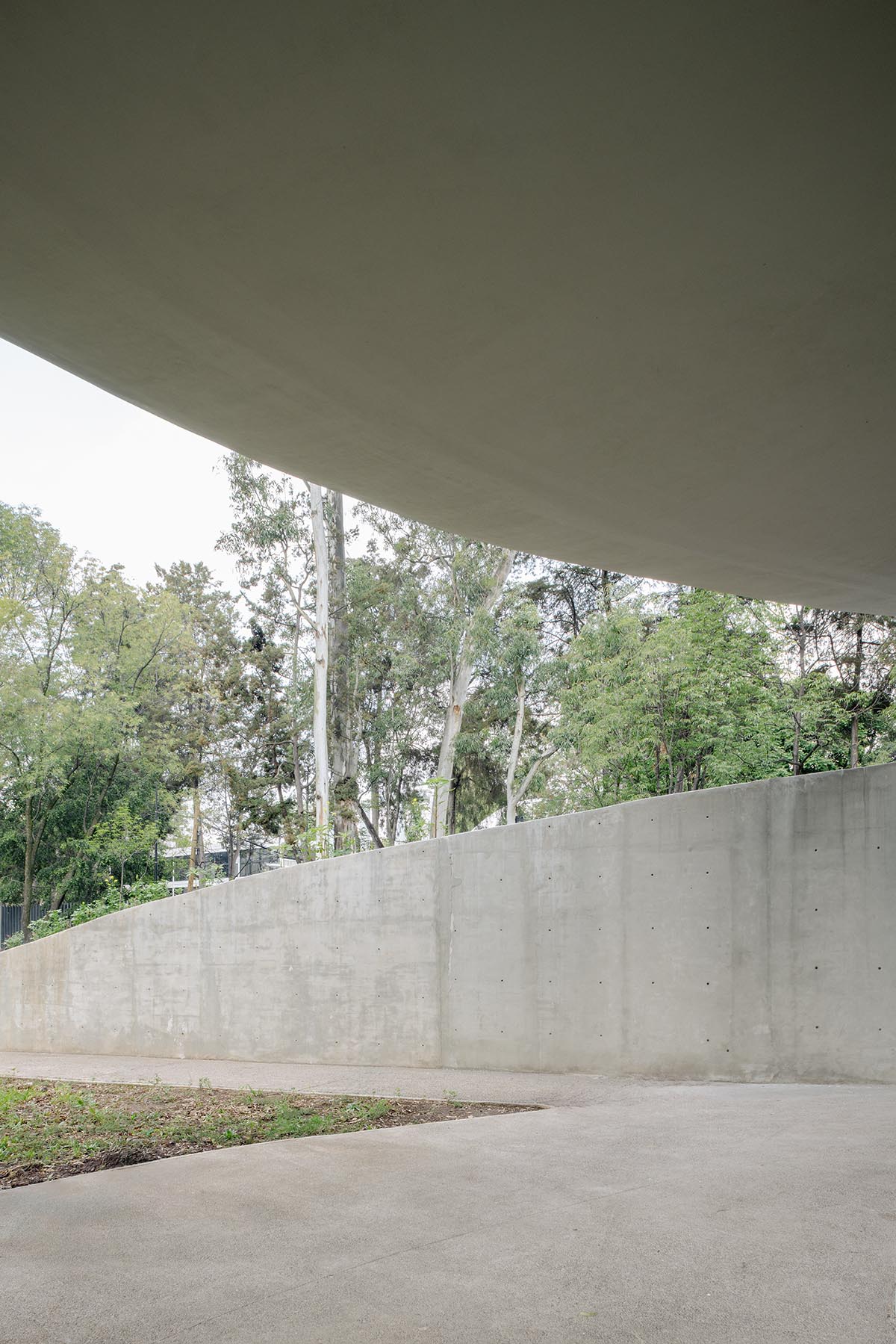 Architecture and landscape are intertwined at Scenic Garden by Michan Architecture and Parabase