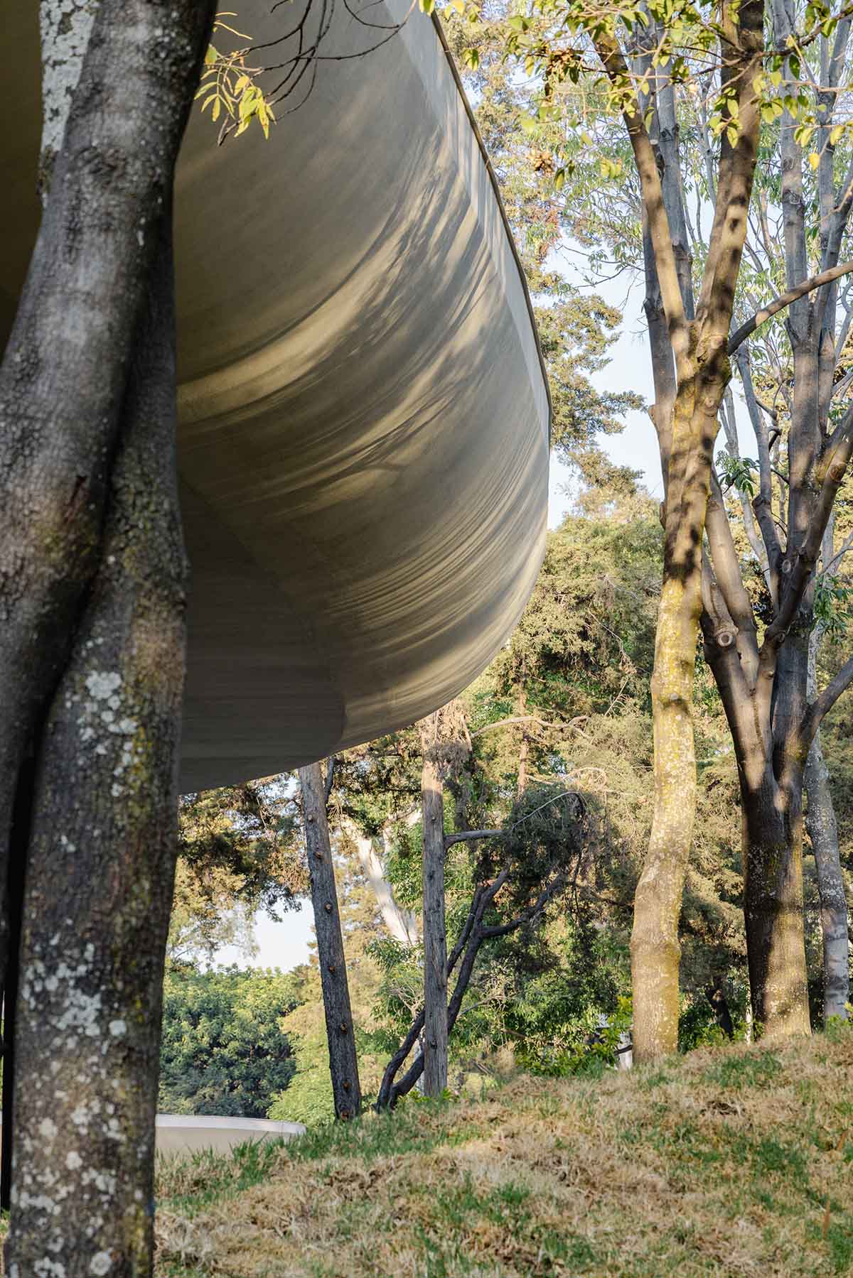 Architecture and landscape are intertwined at Scenic Garden by Michan Architecture and Parabase