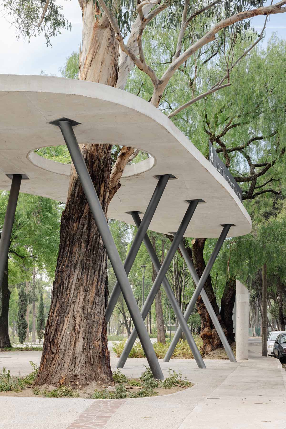 Architecture and landscape are intertwined at Scenic Garden by Michan Architecture and Parabase