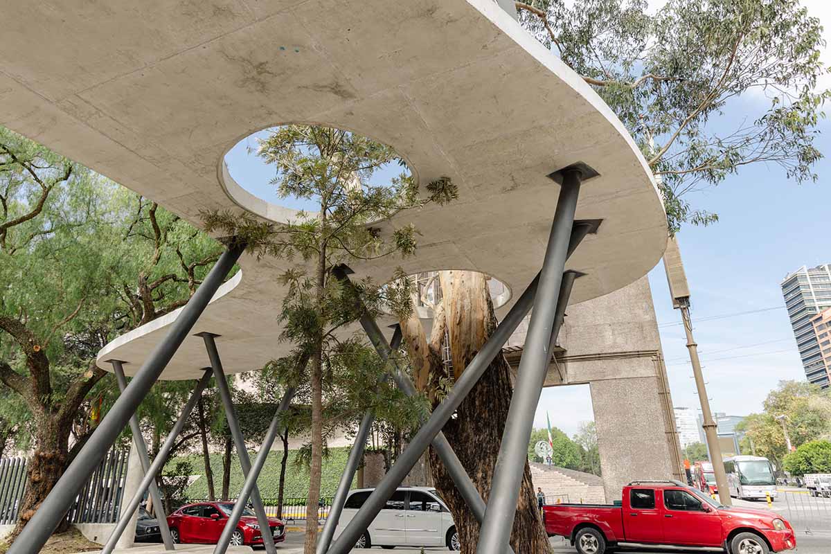 Architecture and landscape are intertwined at Scenic Garden by Michan Architecture and Parabase