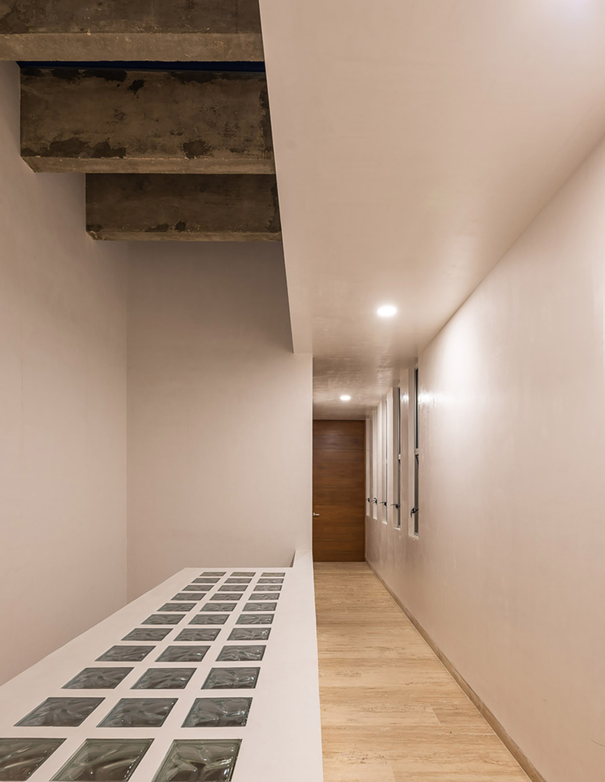 Thin concrete slabs are extruded to bring lightness to this Mexican house