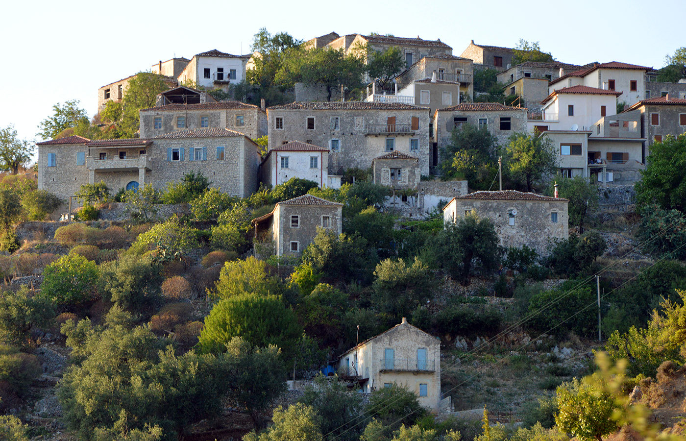 Revitalization of Upper Qeparo - Architecture Students Contemplate the Future of the Village