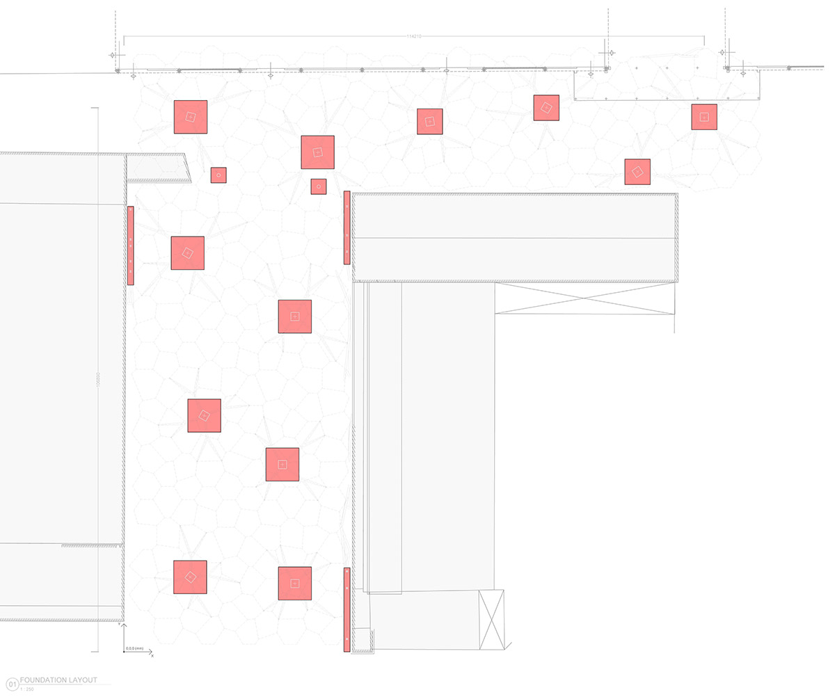 Maffeis Engineering adds wavy and translucent canopy to Veronafiere Trade Show ground in Italy