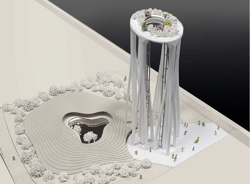 XTU architects releases its mangrove-like design for Singapore's Memorial competition