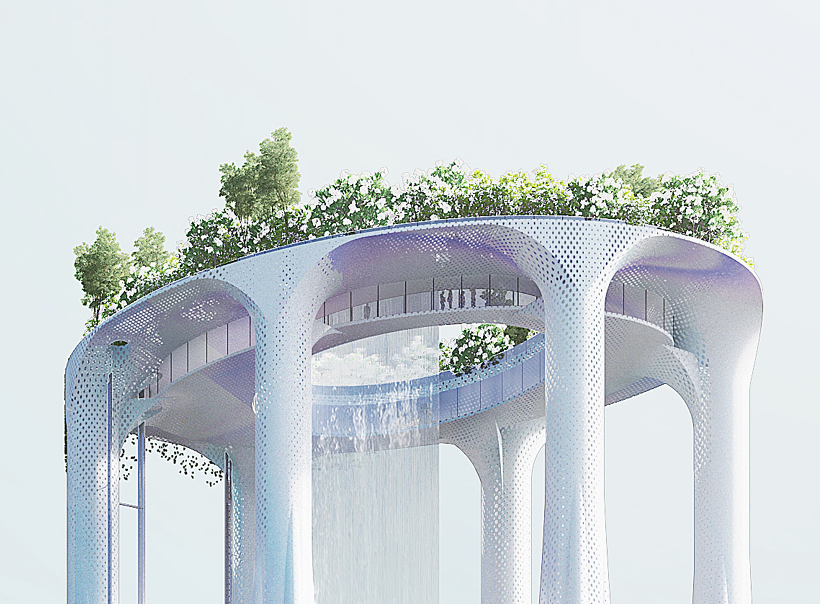 XTU architects releases its mangrove-like design for Singapore's Memorial competition
