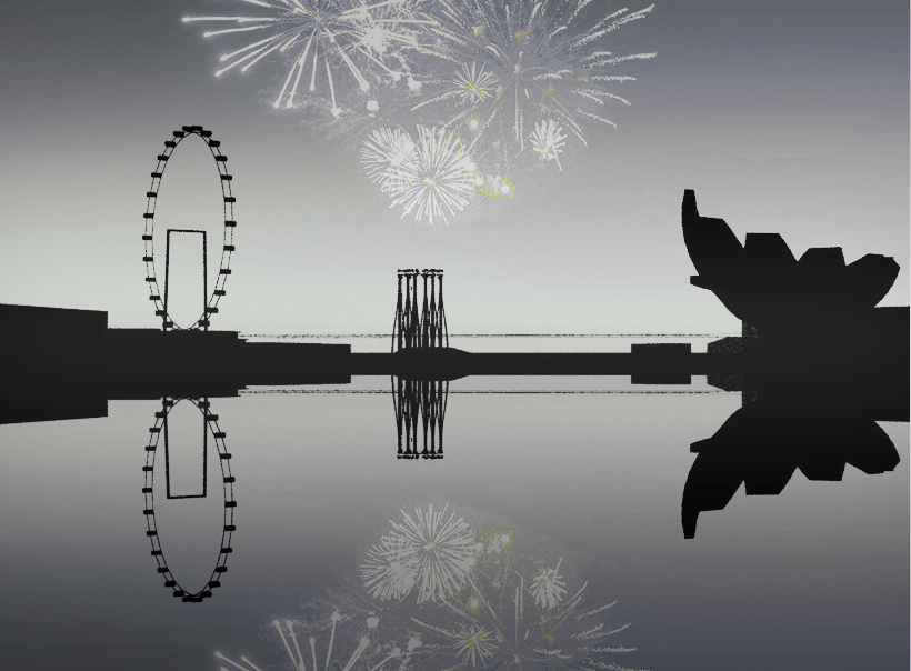 XTU architects releases its mangrove-like design for Singapore's Memorial competition