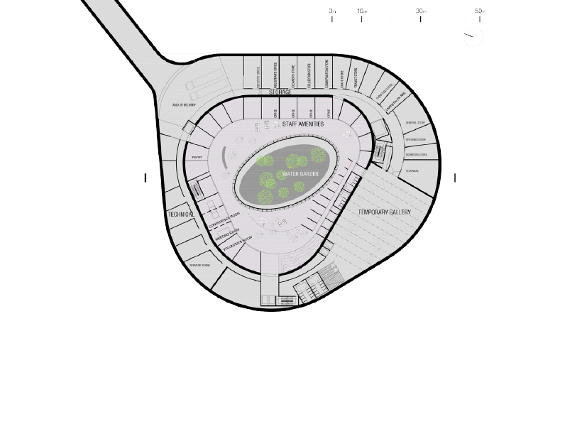 XTU architects releases its mangrove-like design for Singapore's Memorial competition