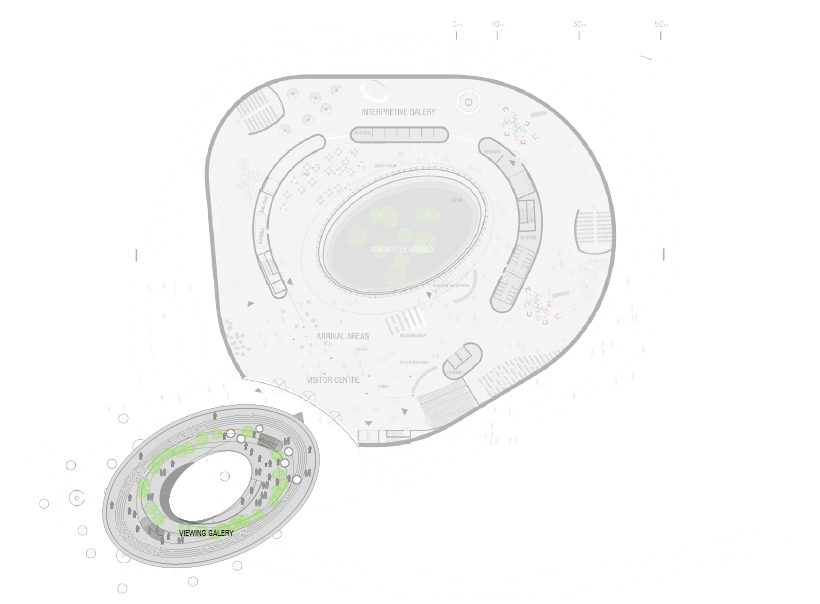 XTU architects releases its mangrove-like design for Singapore's Memorial competition