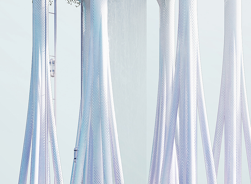 XTU architects releases its mangrove-like design for Singapore's Memorial competition